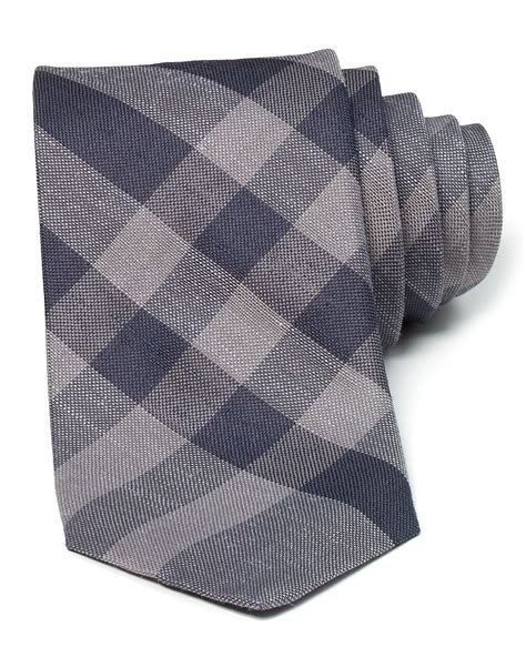 burberry charcoal check tie|Designer Ties & Cufflinks .